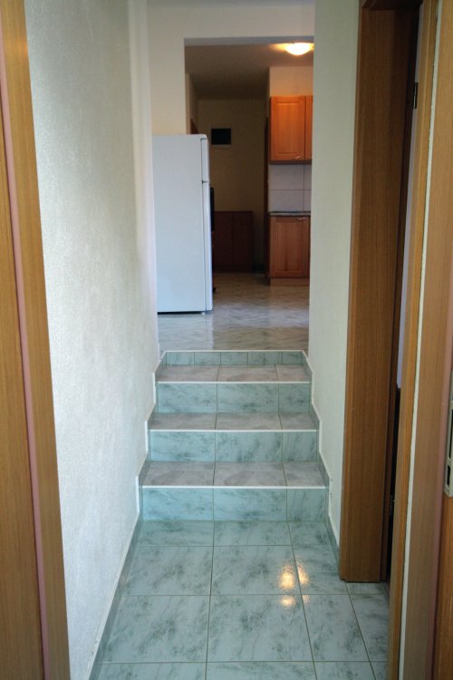 Two bedroom apartment with balcony and sea view Rogoznica (A-5269-b)