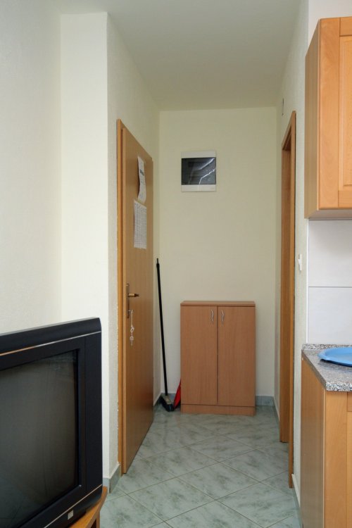 Two bedroom apartment with balcony and sea view Rogoznica (A-5269-b)