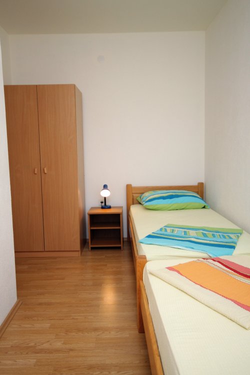 Two bedroom apartment with terrace and sea view Rogoznica (A-5269-c)