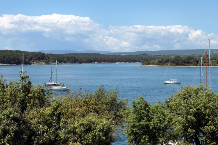 Four bedroom apartment with terrace and sea view Punat, Krk (A-5328-a)