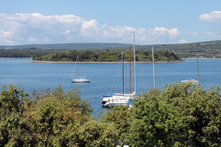 Four bedroom apartment with terrace and sea view Punat, Krk (A-5328-a)