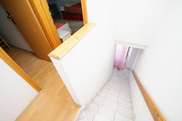 Two bedroom apartment with terrace and sea view Punat, Krk (A-5329-a)