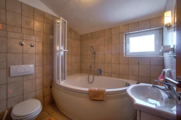 Beach front penthouse