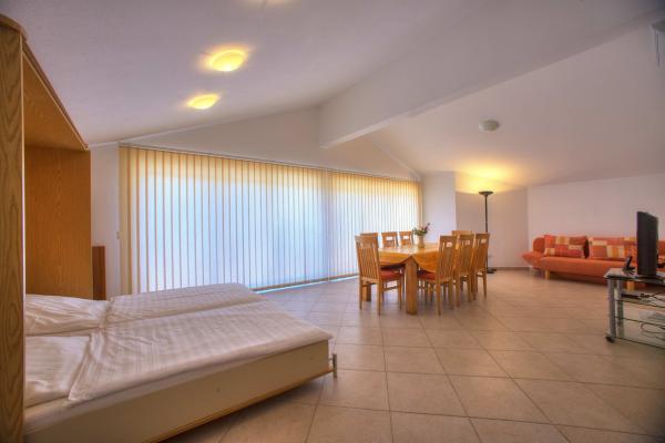 Beach front penthouse