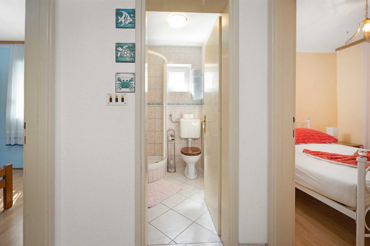 Apartment Rose Brodarica no.1 A4+1